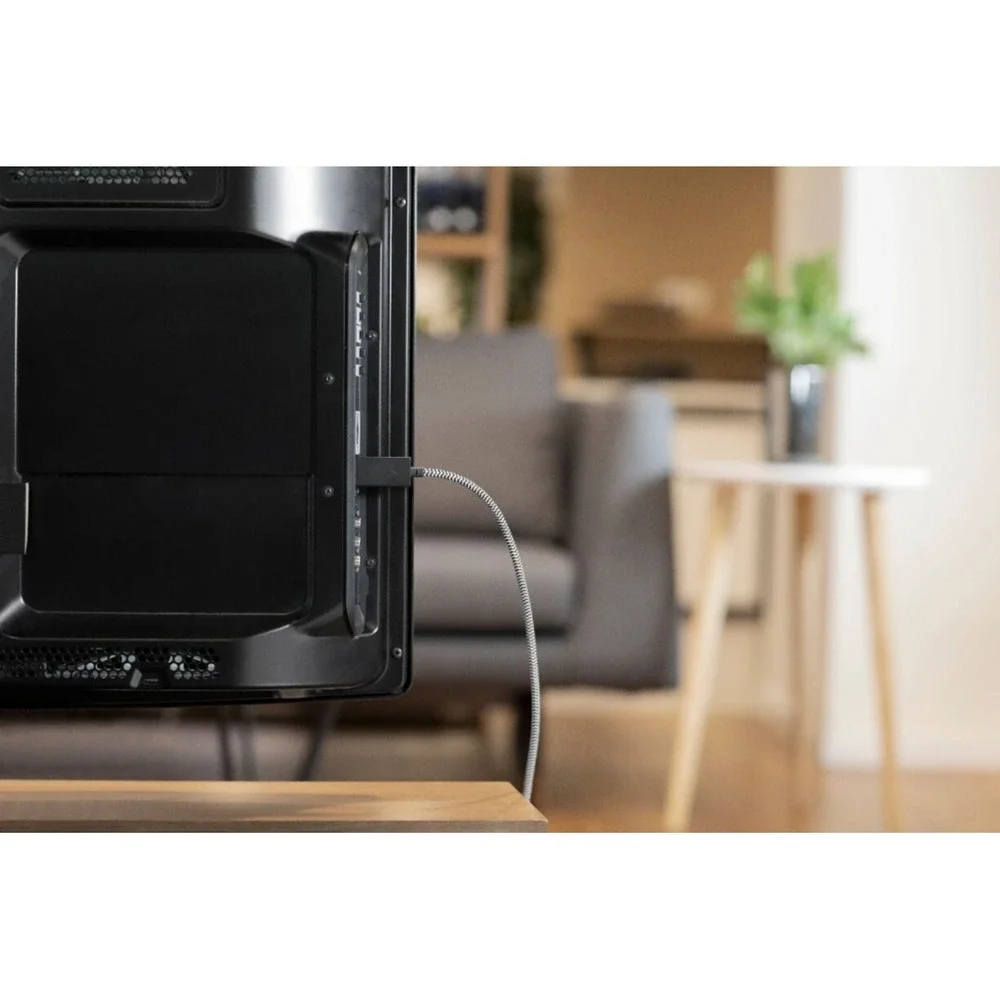 Native Union - USB C‎ to HDMI 4K Video Cable Adapter - 10ft - Zebra